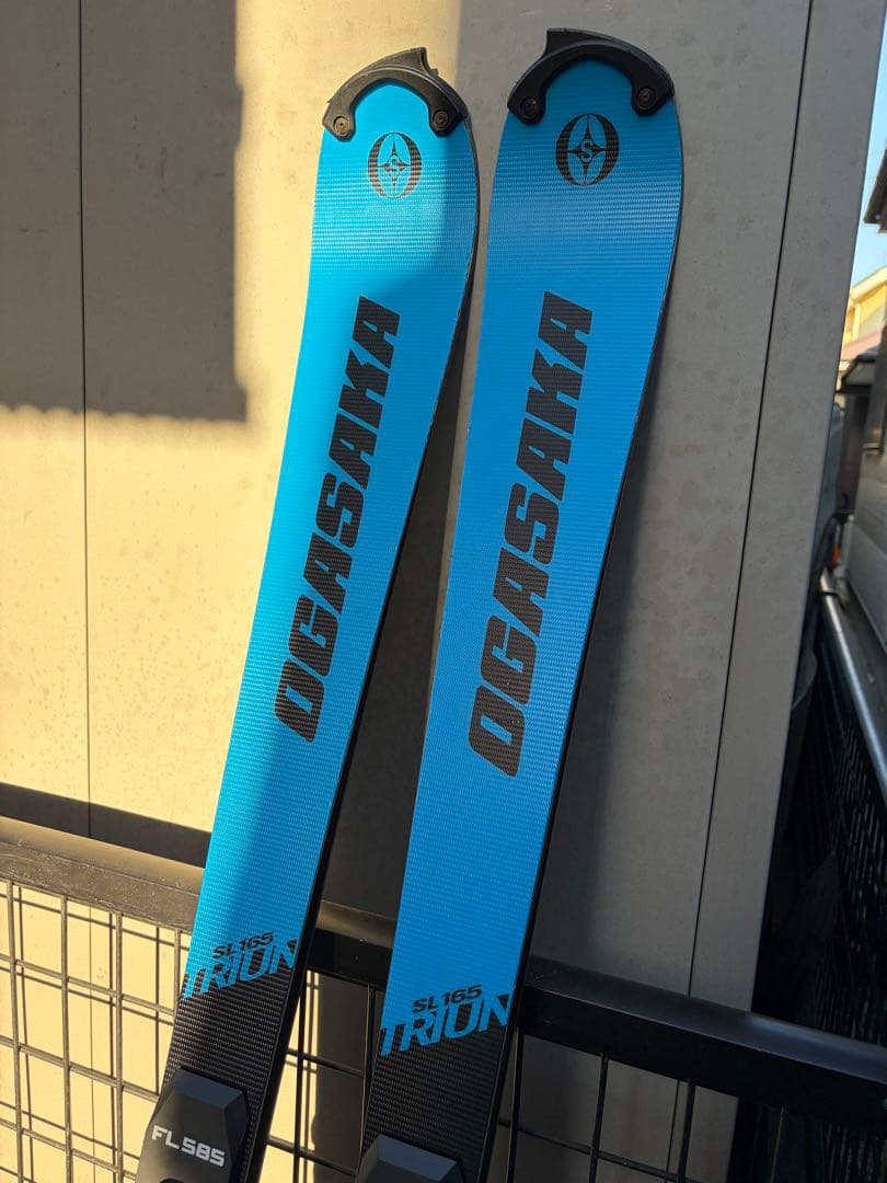 OGASAKA SL 165 TRIUN レーシングスキー