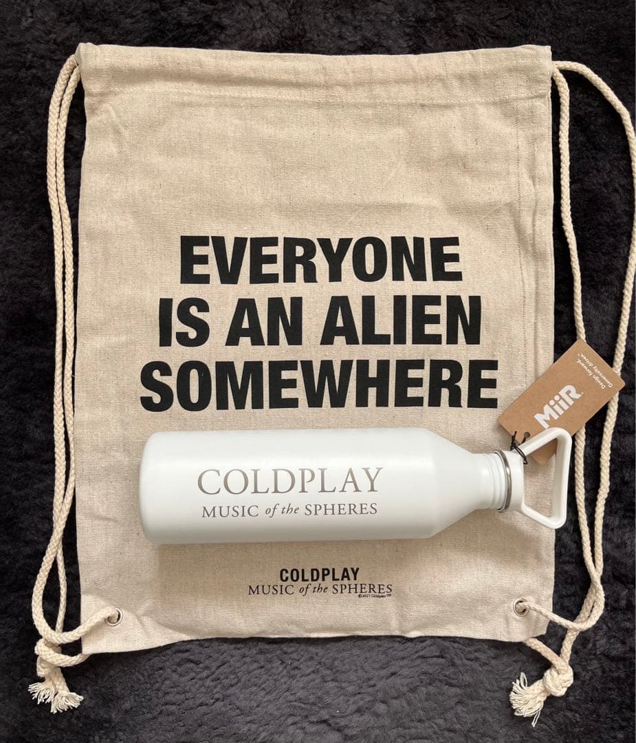 COLDPLAY MUSIC OF THE SPHERES グッズセット