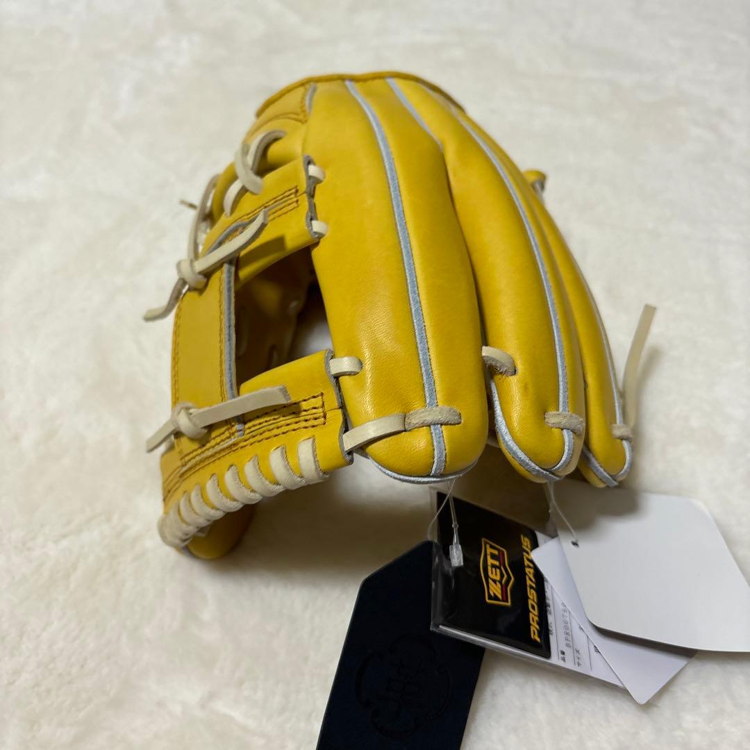 定価税込57200円ゼットプロステイタス　硬式遊撃手　二塁手今宮型新品未使用袋付