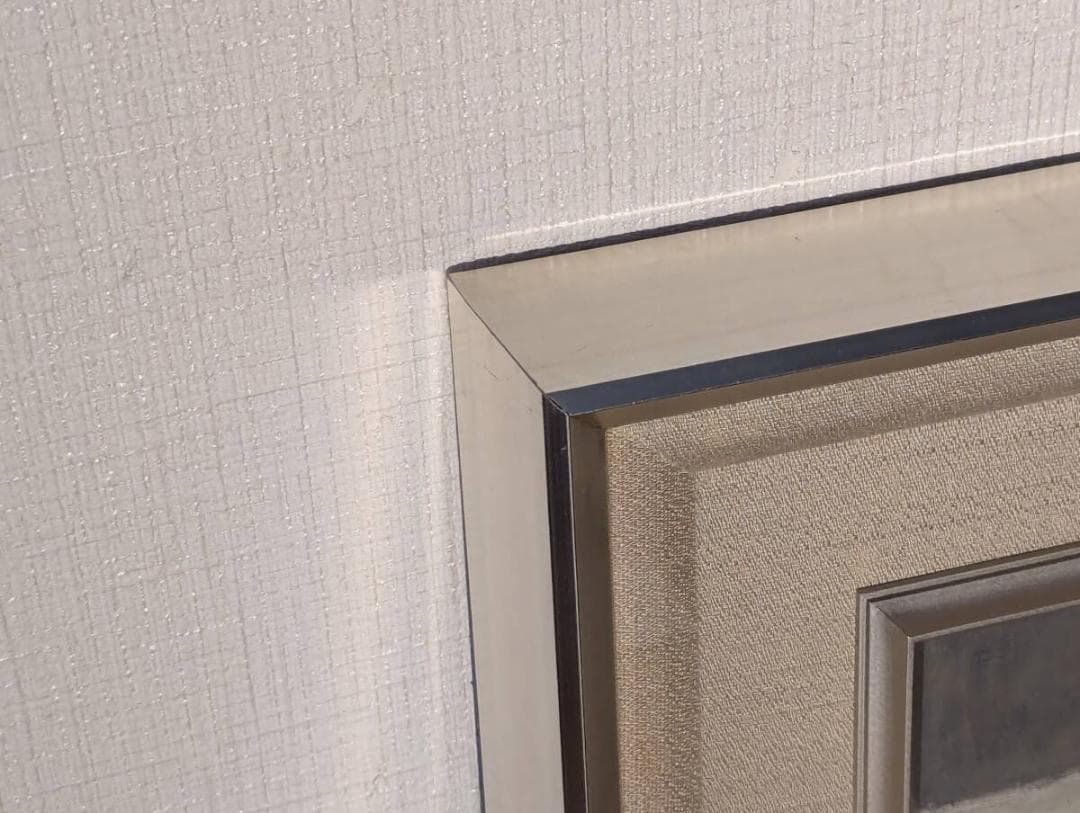 【真作】絵画　長生玲子　油彩SM　籠のさくらんぼ　優雅な筆致が映える静物　Y90