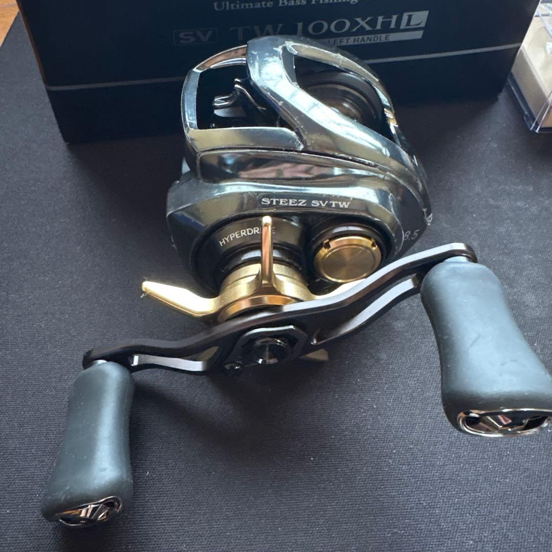 超美品 スティーズSV TW