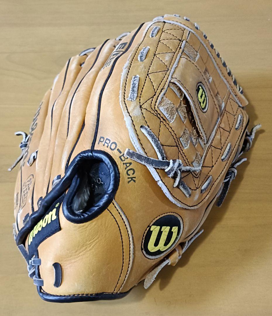 ウィルソン A1665 Elite5 シリーズの野球グローブ