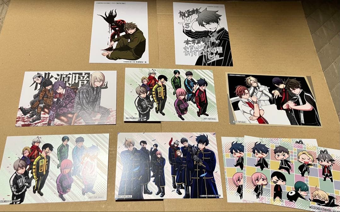 桃源暗鬼 50点以上 漫画 グッズまとめ 一ノ瀬 無陀野 皇后崎 缶バッジ