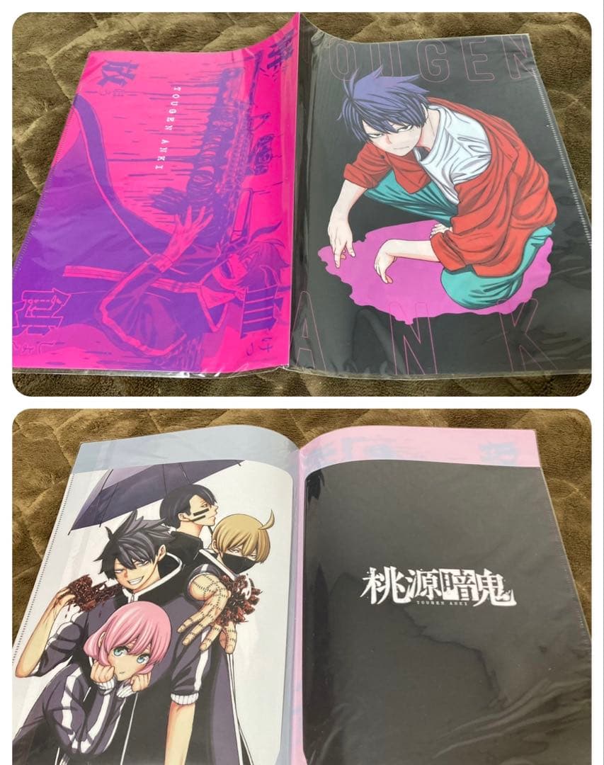 桃源暗鬼 50点以上 漫画 グッズまとめ 一ノ瀬 無陀野 皇后崎 缶バッジ
