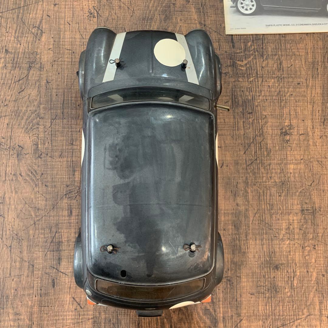 【値下げ】【未走行】タミヤ ローバーミニクーパー 1/10 RCキット1994年