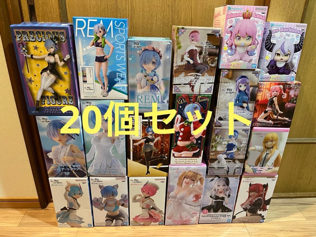 最新含む　美少女フィギュア　20個　まとめ売り