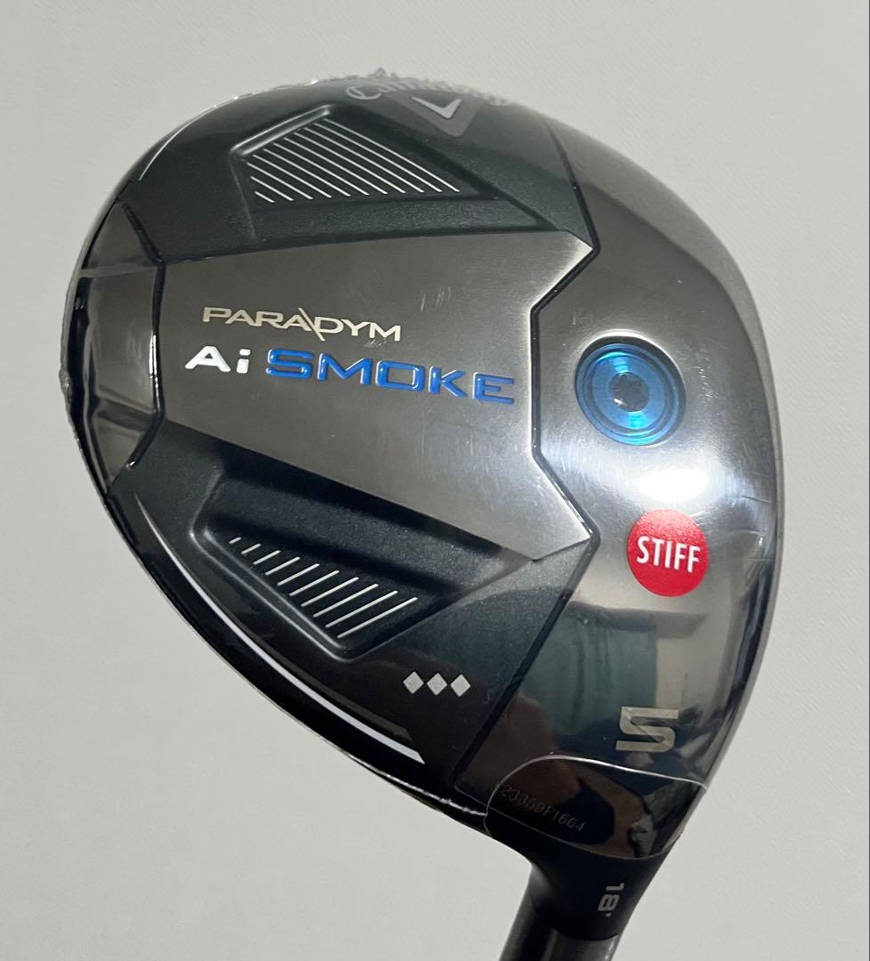 ★新品未使用/Ai SMOKE トリプルダイヤ/5W /キャロウェイ/FW