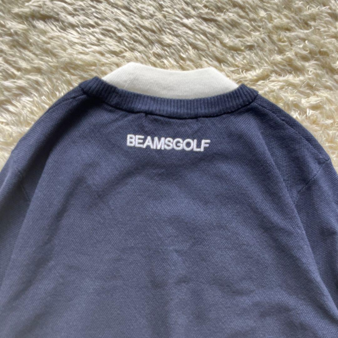 新品未使用　BEAMS GOLF 2024年モデル 重ね着風 ハイネックニット