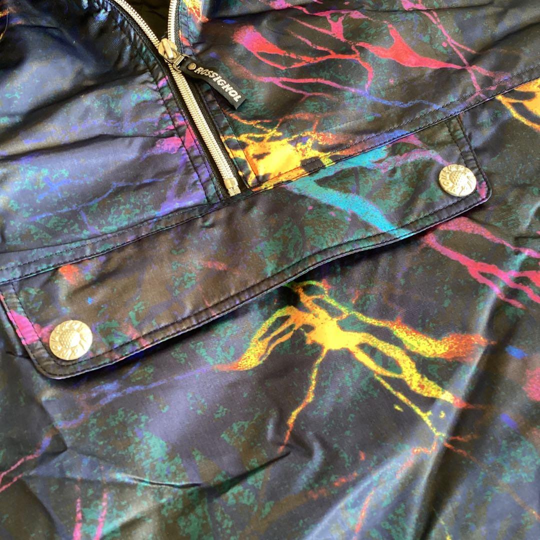 Rossignol スノーボードウェア　青マルチカラー