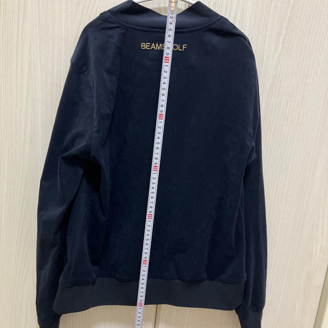 BEAMS GOLF パープルレーベル　ブルゾン　ジャケット　ビームスゴルフ