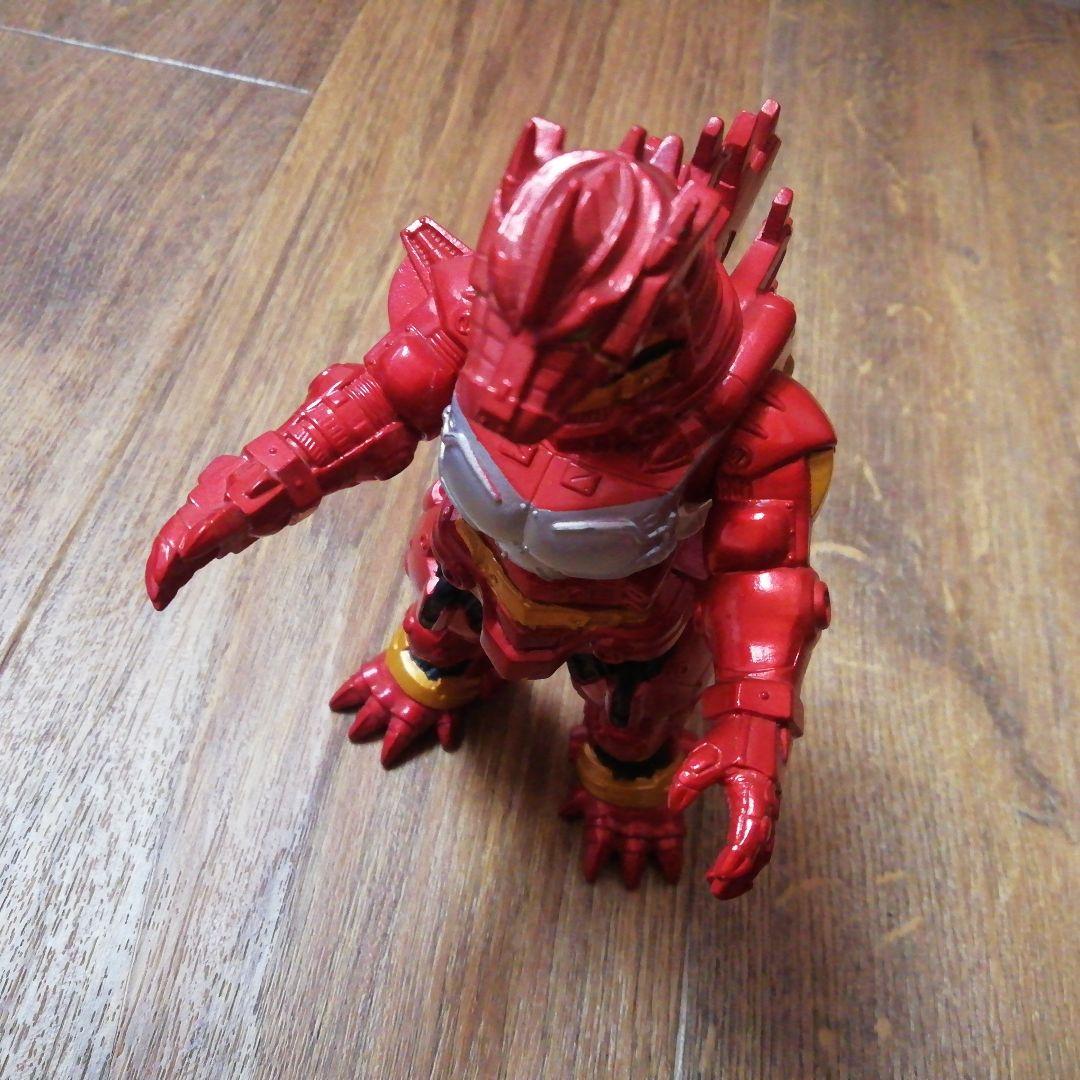 メカゴジラ　エヴァンゲリオン　弐号機　限定　赤　フィギュア 約17cm