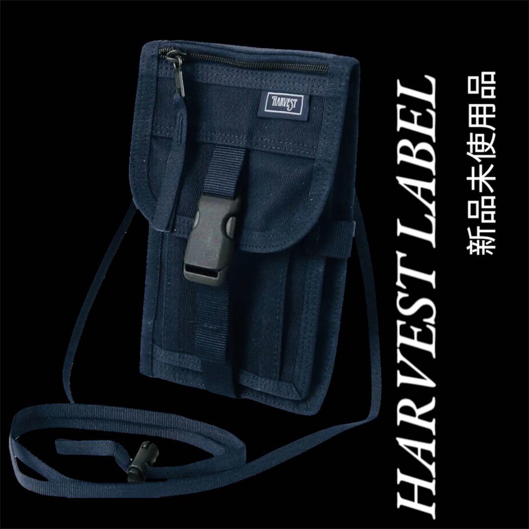 ハーベスト レーベル パスポート ケース