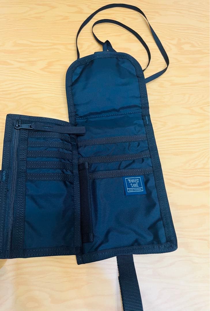 ハーベスト レーベル パスポート ケース