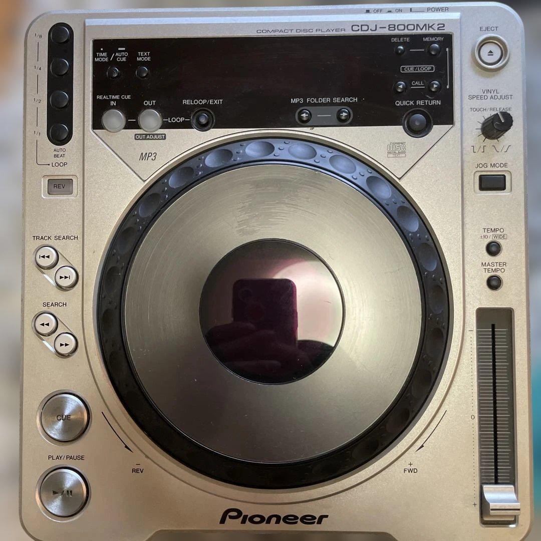 Pioneer CDJ-800MK2 コンパクトディスクプレーヤー