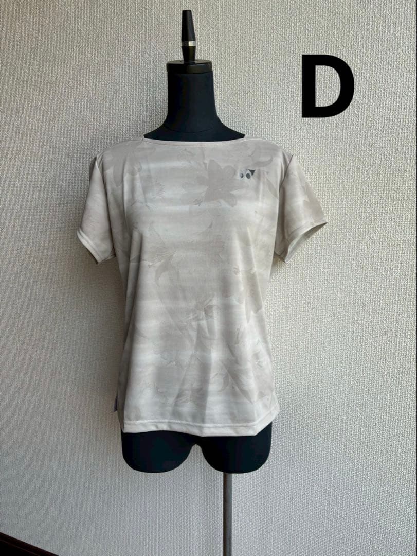 YONEX ゲームシャツ ウィメンズ Oサイズ クレージュ20908 3枚セット