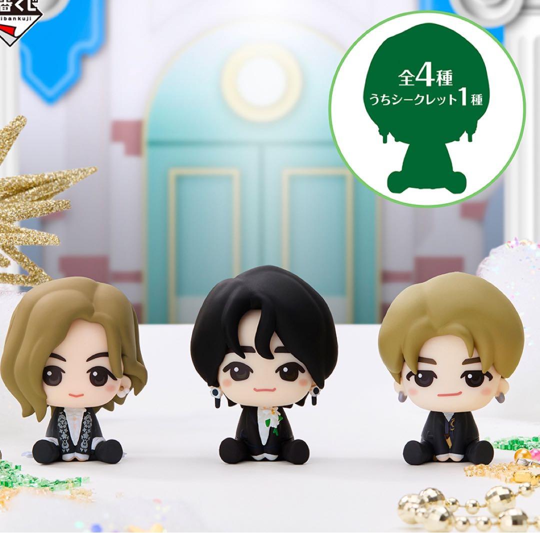 【匿名配送】一番くじ Mrs.GREEN APPLE ミセス A賞 ラストセット