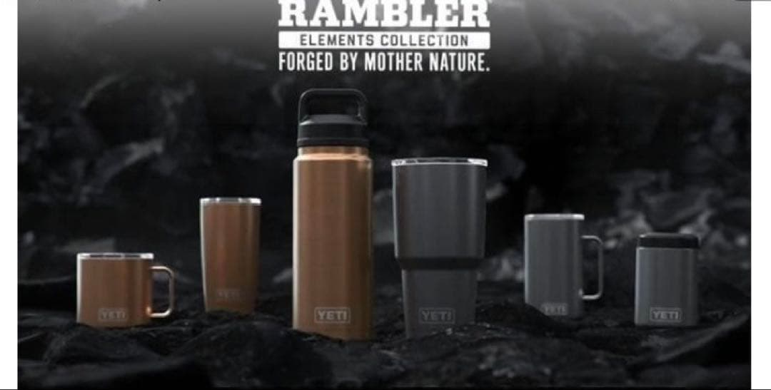 入手困難【限定カラー】YETI イエティ 18oz bottle 【未使用】