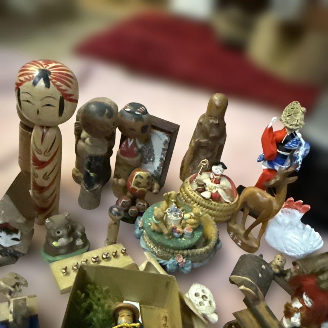 日本人形・こけしコレクション100点セット