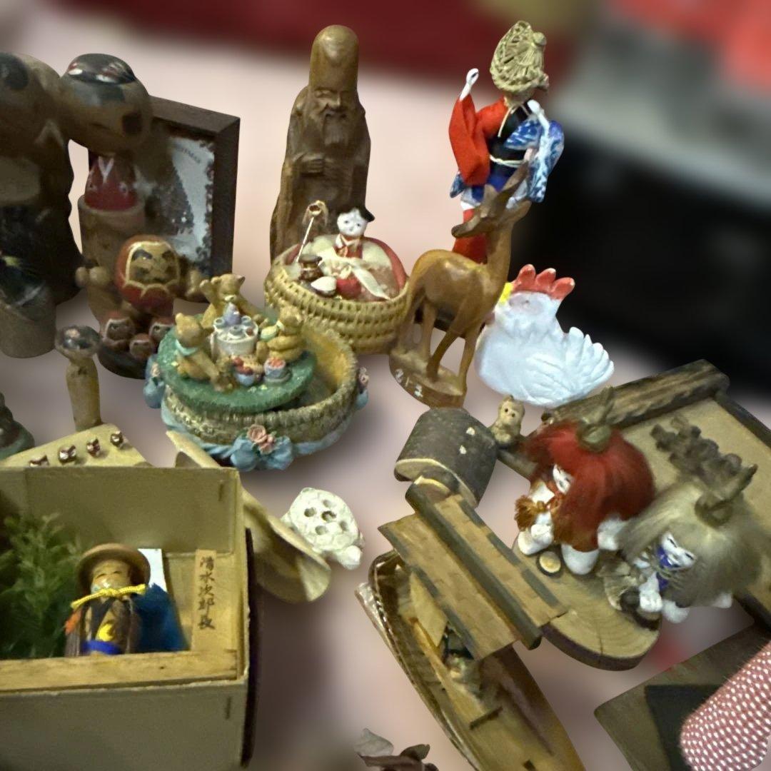 日本人形・こけしコレクション100点セット