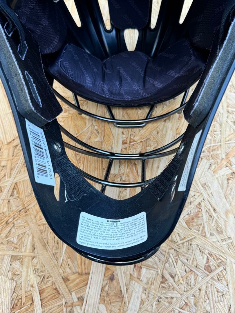 Mizuno USA品　ホッケー型キャッチャーマスク