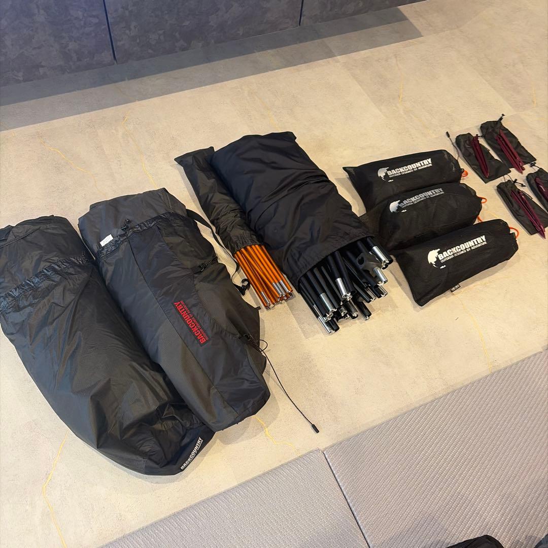値引き　BACKCOUNTRY バックカントリー　タープ