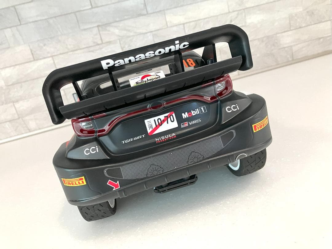 【any4382538w478b】タミヤRCボディ　ヤリス　WRC2024