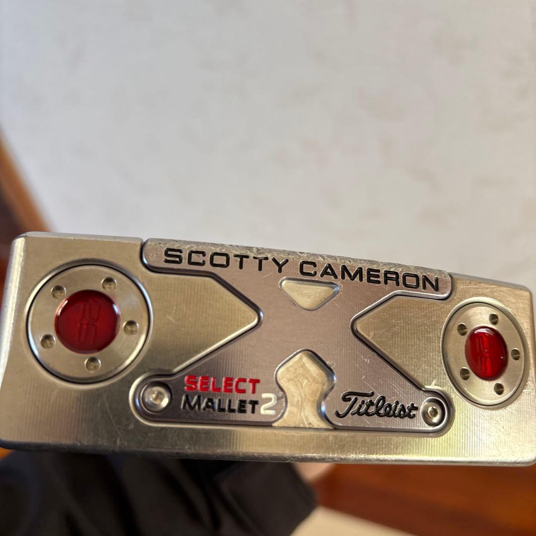 スコッティキャメロン ＳＥＬＥＣＴ　ＭAＬＬＥＴ　２ ￼