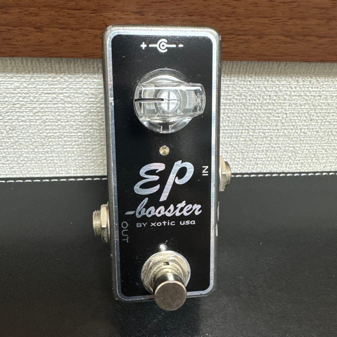 【xotic effects】EP-booster / 初期個体