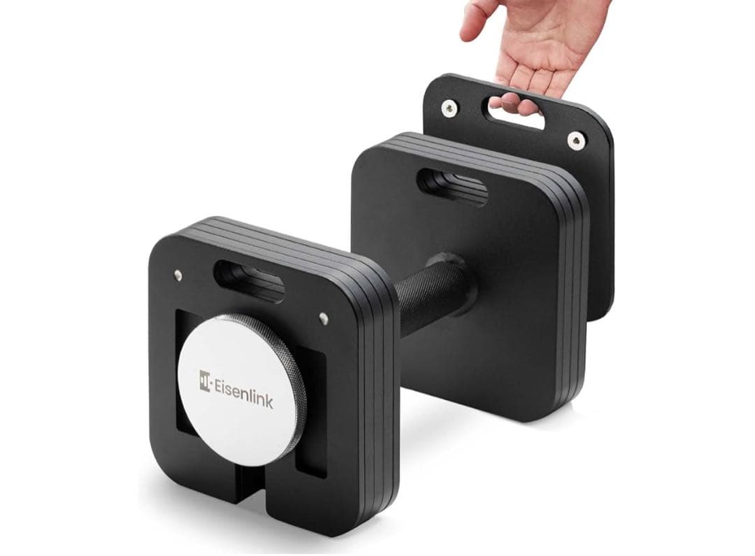 Eisenlink 可変式ダンベル 20KG 2個セット2KG刻み