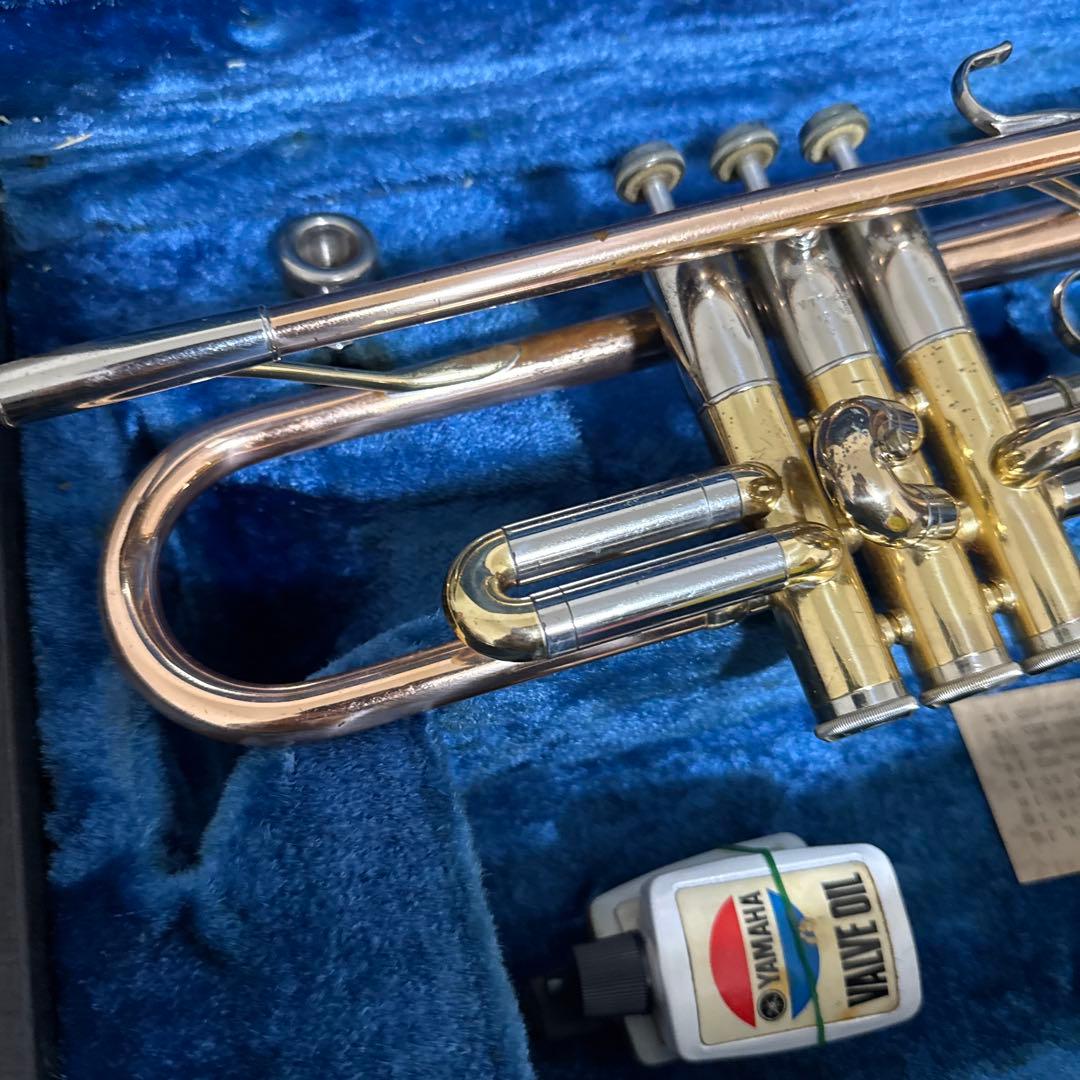 YAMAHA YTR-634 トランペット 管楽器 ケース付属品 ビンテージ
