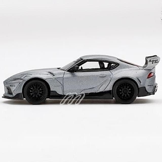 ⭐️MINI GT Pandem GR スープラ V1.0 マットグレー 左⭐️