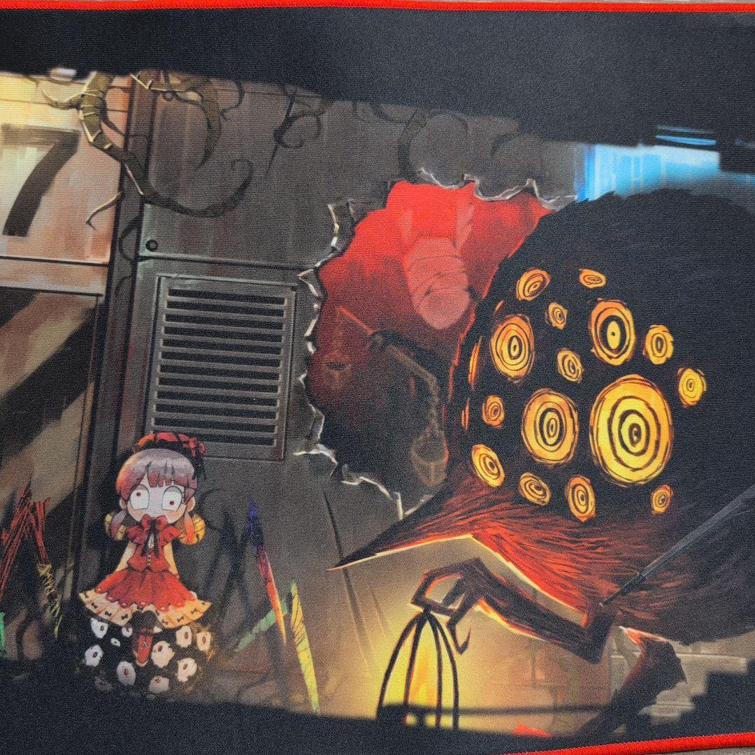 ロボトミーコーポレーション クラウドファンディング プレイマット パッド