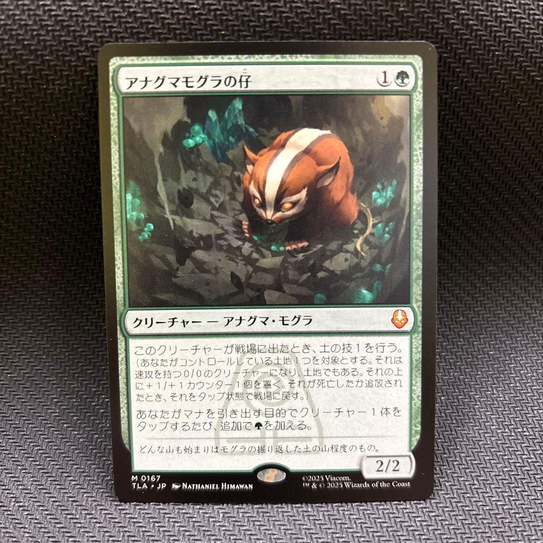 MTG《アナグマモグラの仔》