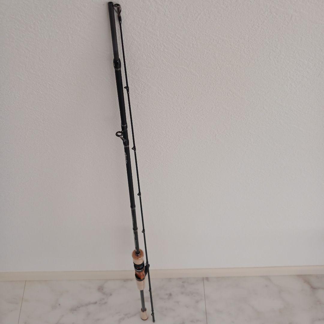 【新品】アブガルシア トラウティンマーキス TMLHC-662L トラウトロッド