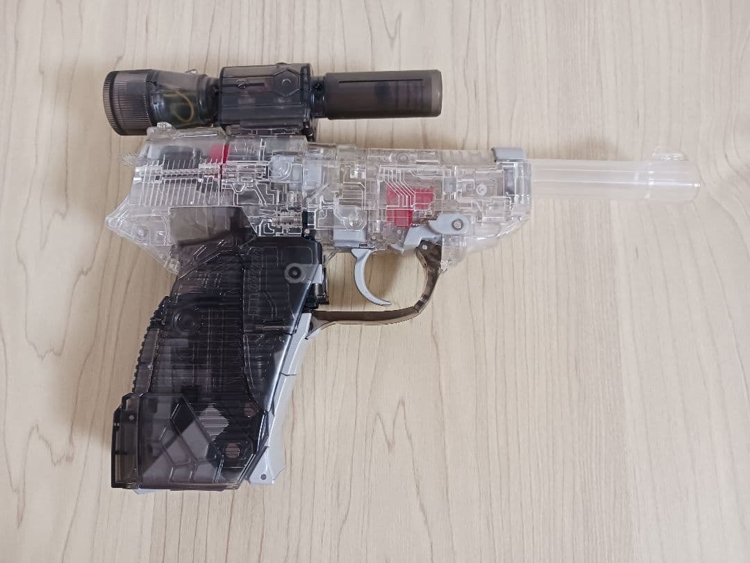 トランスフォーマー thf-03t mp-36 メガトロン似 クリア ver.