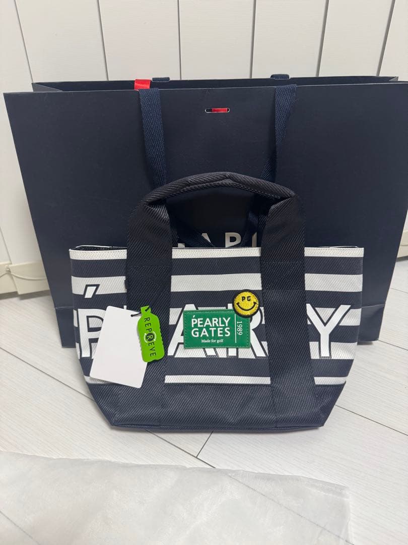 【新品未使用】 PEARLY GATES パーリーゲイツ カートバッグ