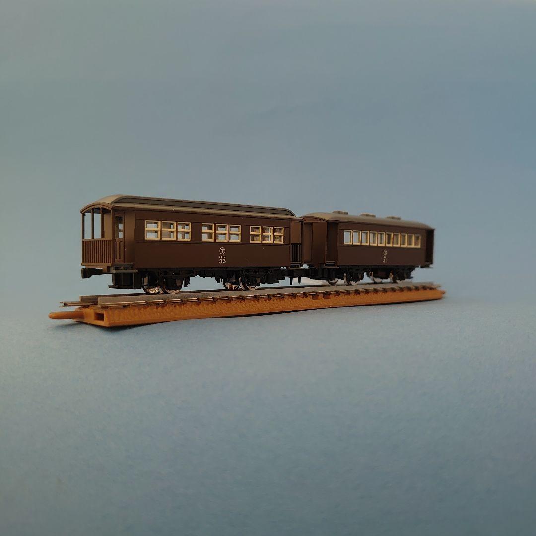 鉄道模型 トミーテック ノスタルジック鉄道コレクション 8両