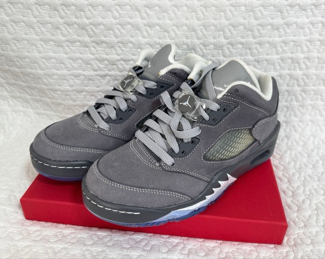 シューズ(女性用) Nike AirJordan 5 Low Golf 23.5cm