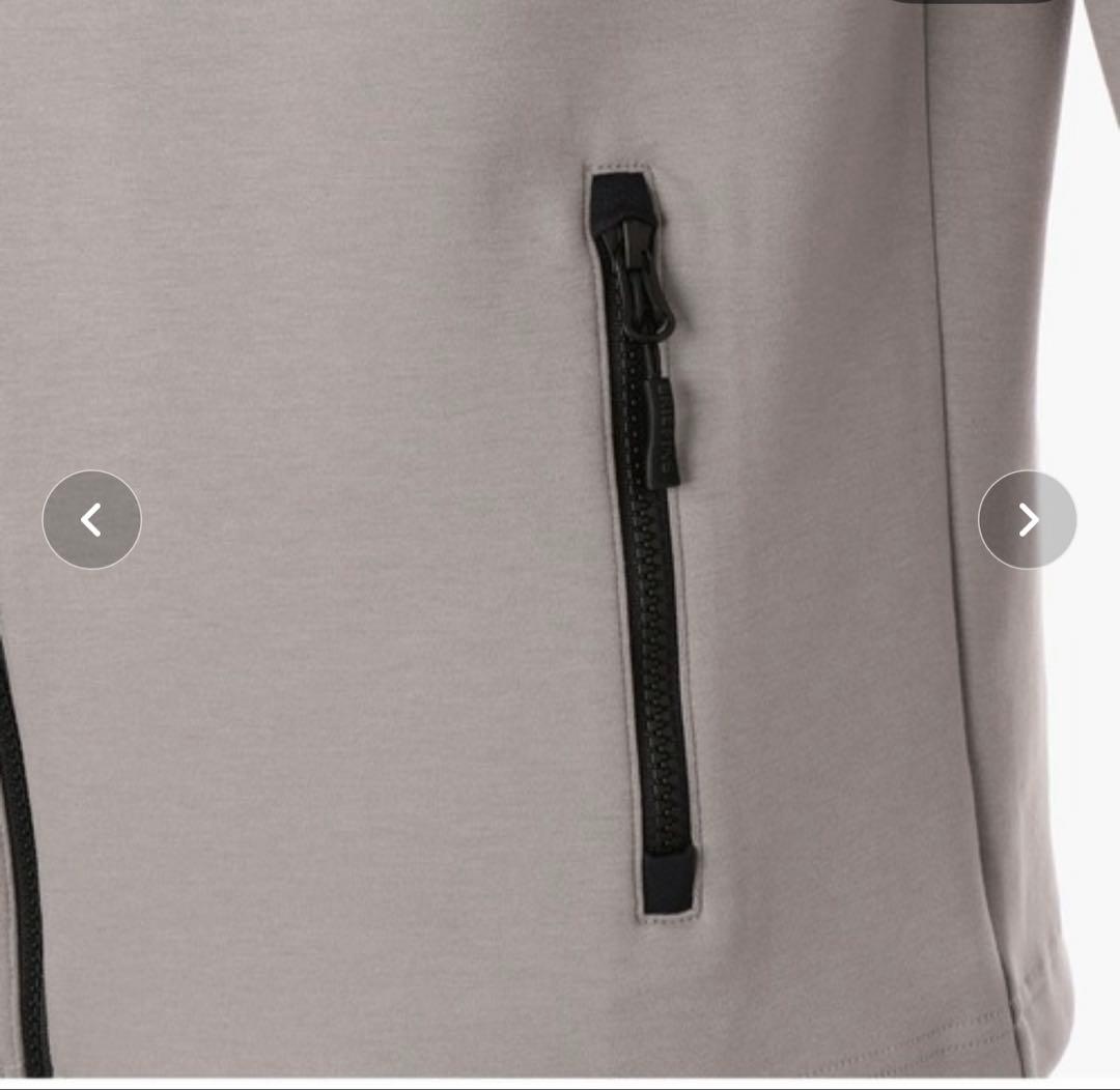 ブリーフィング　MEN’S WARM 3D LOGO PARKA 色グレー　Ｌ