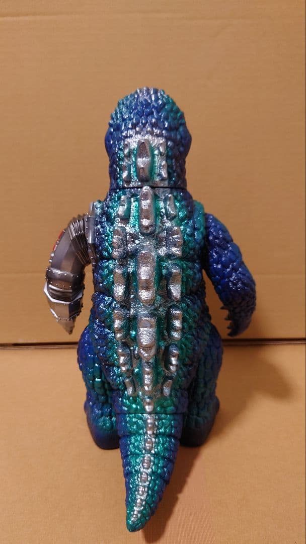 acetoy eleven777 FAKE 一期 ゴジラ メカゴジラ ソフビ