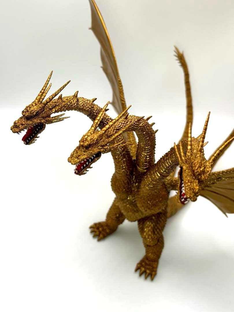 Sh モンスターアーツ ゴジラ VS キングギドラ キングギドラ