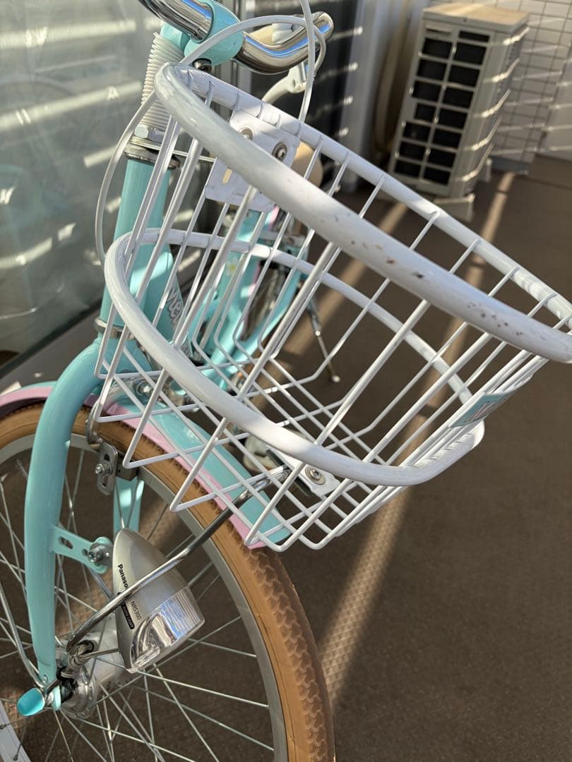 直接引渡　東京都　水色 子供用自転車 20インチ