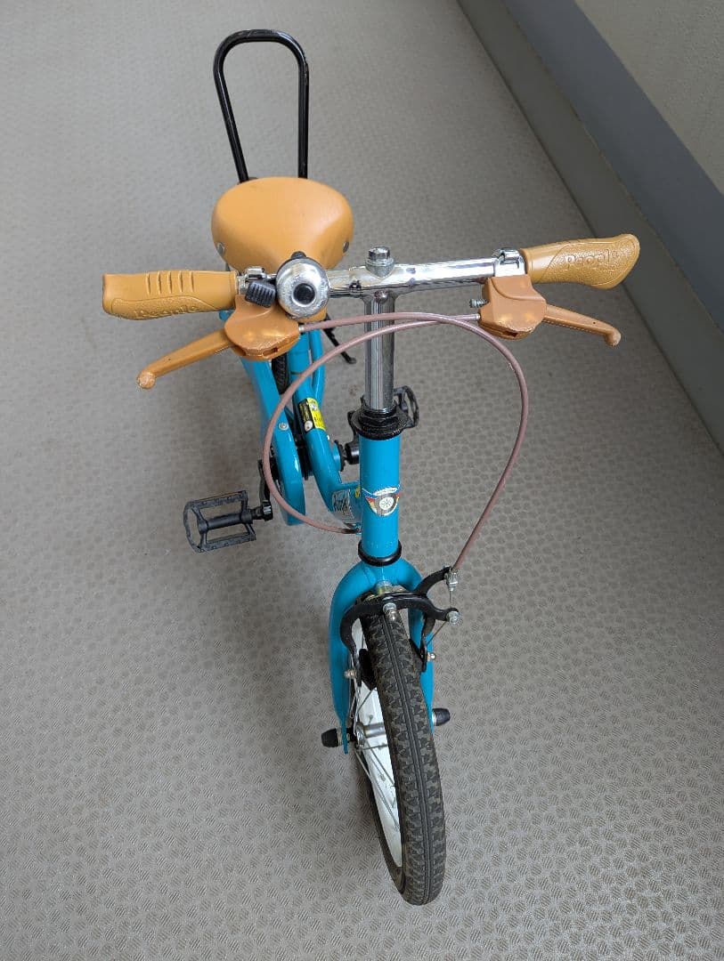 People ケッターサイクル 子供用自転車 14インチ 青