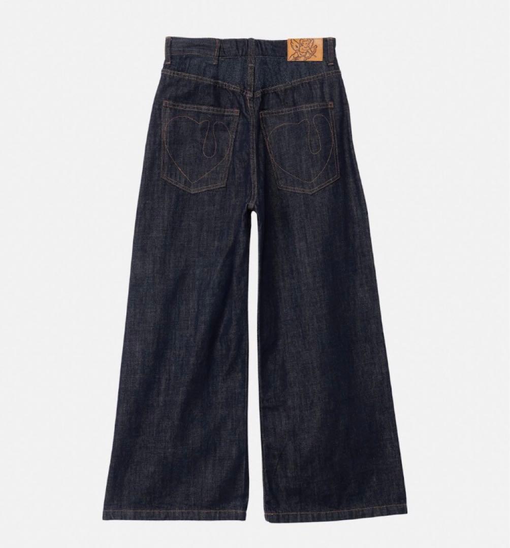ミュージシャン GOD ONLY KNOWS DENIM PANTS