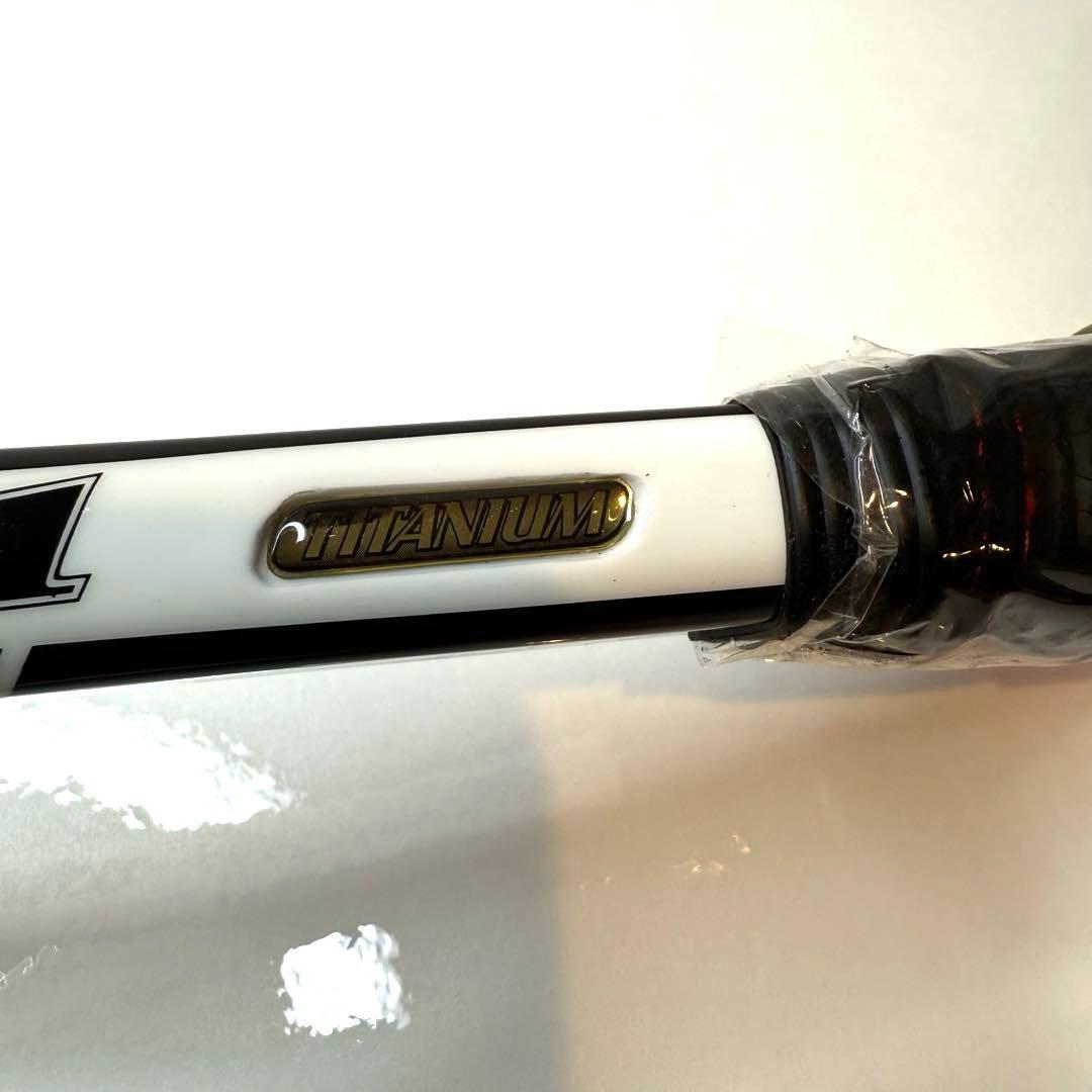 最終値下げ　激レア　希少 TECHNIX Ti-1　チタン　mizuno テニス