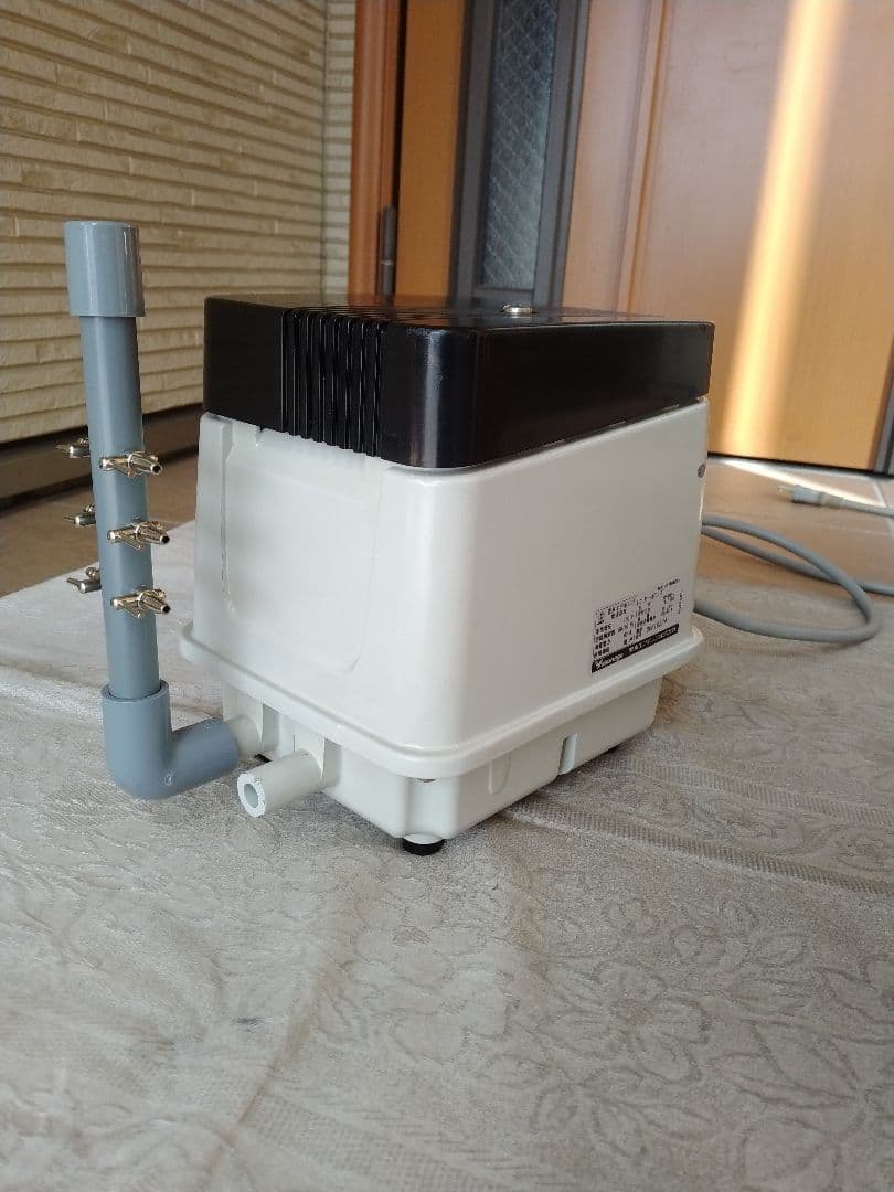 【安永(EP-80E-L)80L】334　エアポンプ　ブロワ　浄化槽