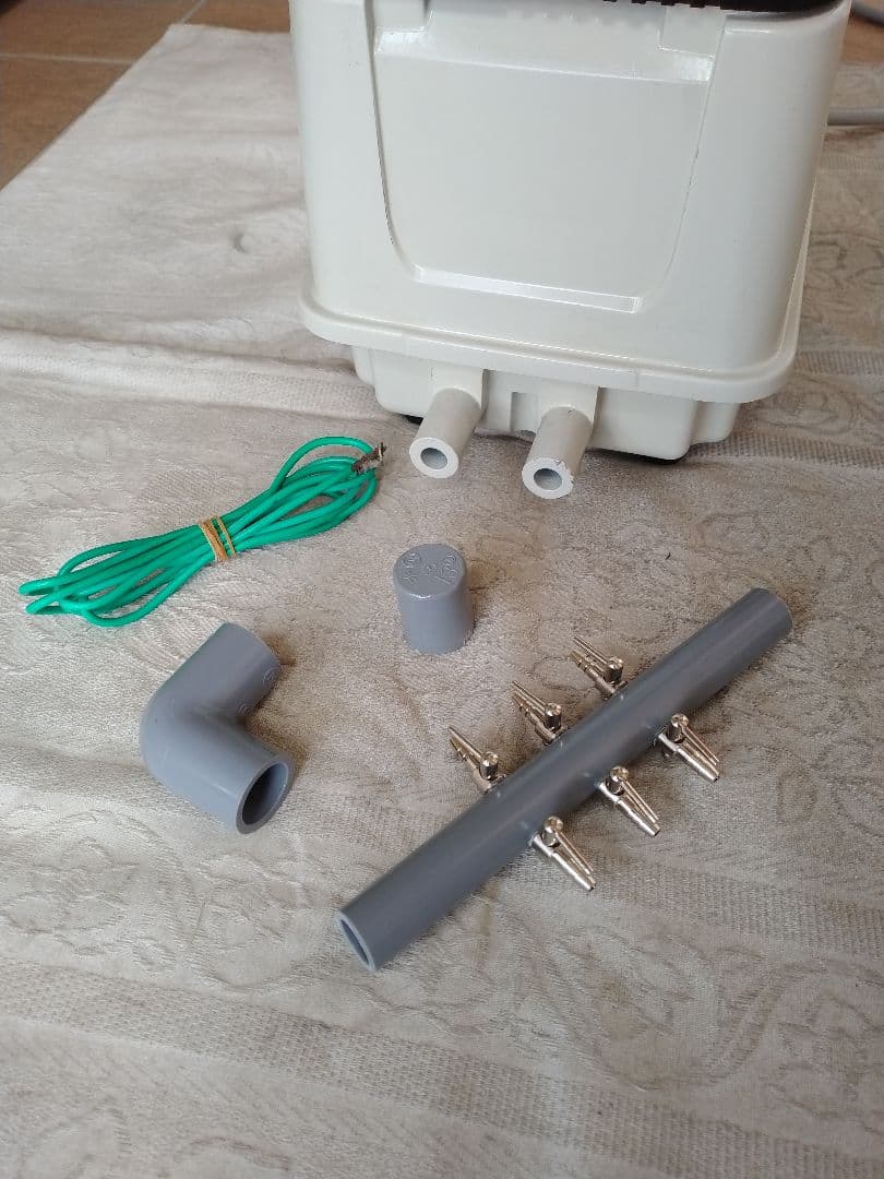 【安永(EP-80E-L)80L】334　エアポンプ　ブロワ　浄化槽