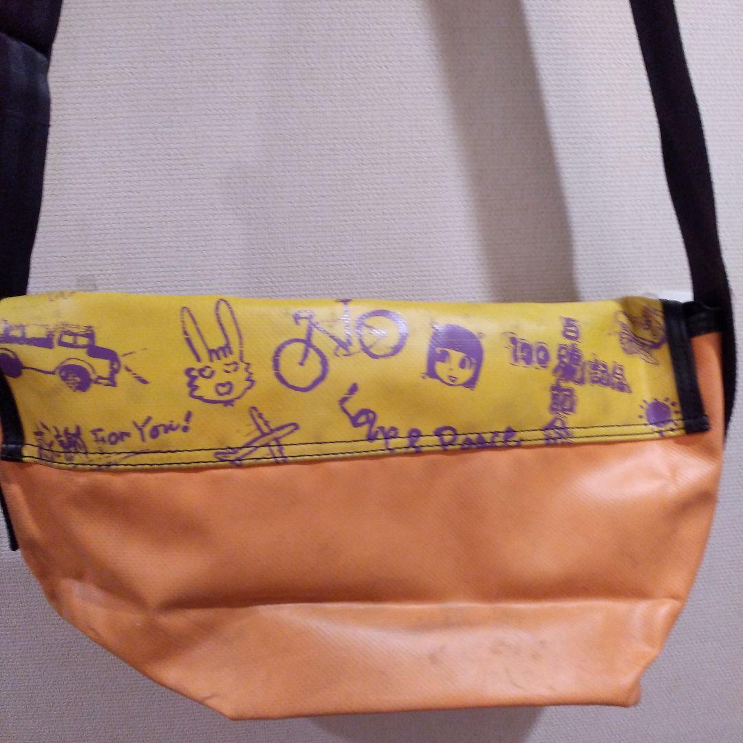 最終値下げ✨忌野清志郎✨メッセンジャーバック✨超レア物✨貴重品