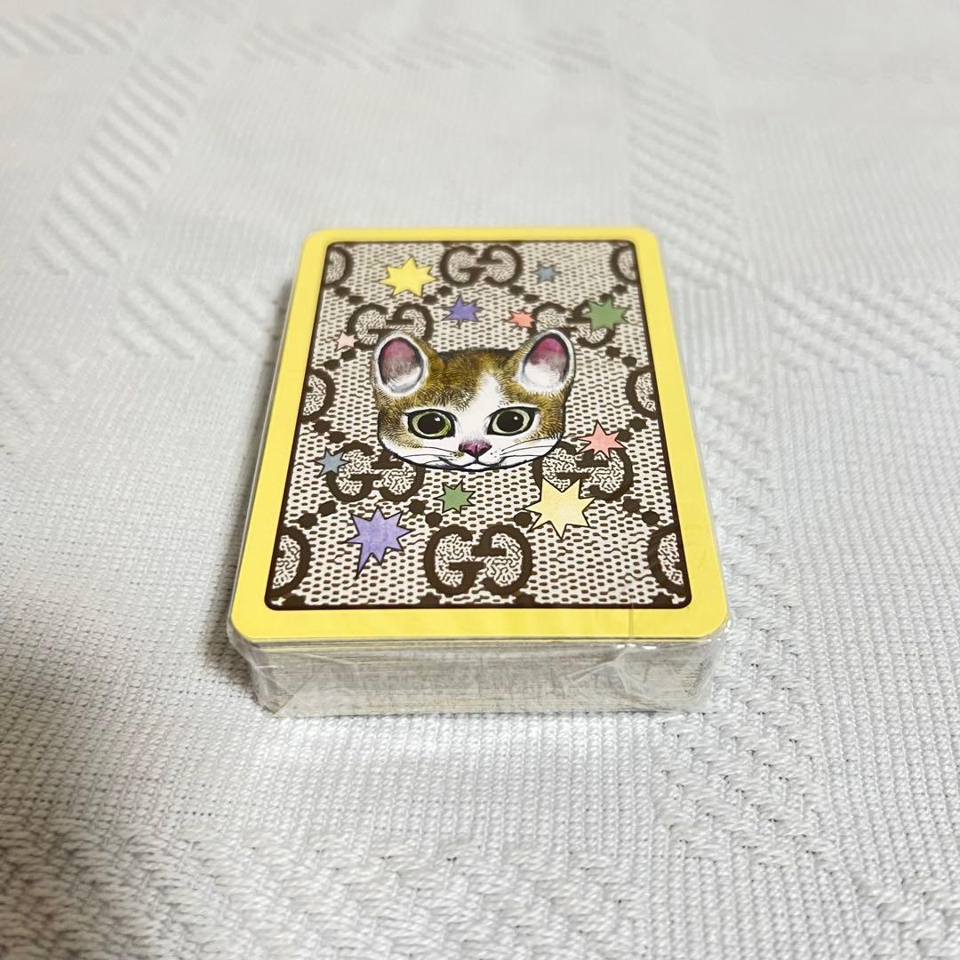 GUCCI（グッチ）×ヒグチユウコ さん ☆ トランプのみ［新品・未開封］