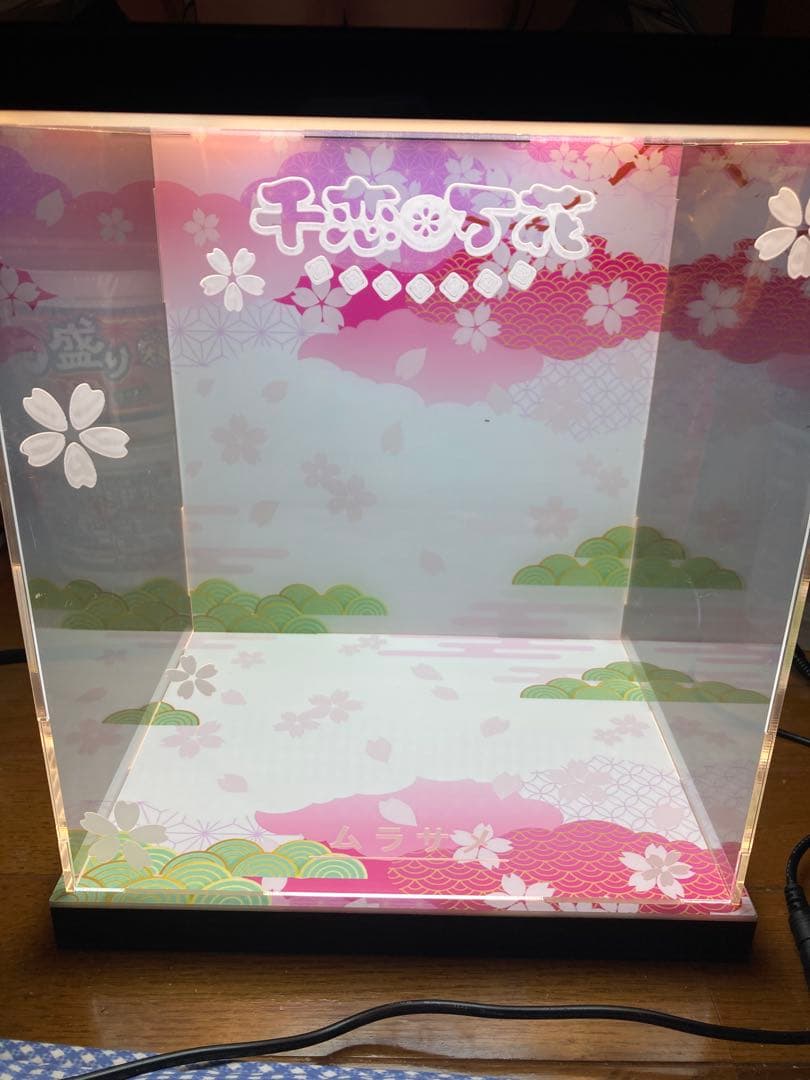 千恋万花 ムラサメ 1/7スケールフィギュア ライト付き フィギュアケースセット